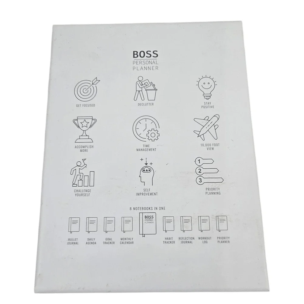 Boss‎ Personal Planner 